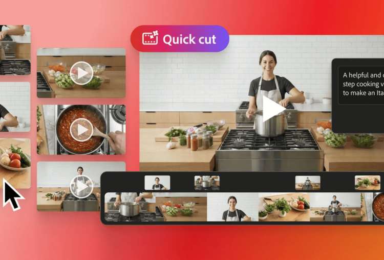 Adobe Luncurkan Quick Cut di Firefly, AI Bisa Susun Draf Edit Video Otomatis