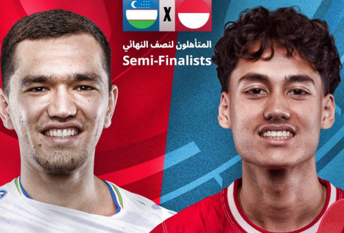 Head to Head Timnas Indonesia Vs Uzbekistan, Ayo Saatnya Garuda Juara