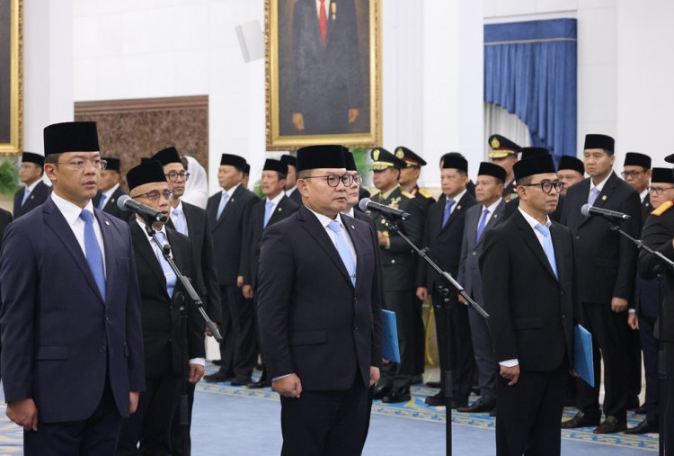 Dilantik Prabowo, Menlu Arrmanatha Prioritaskan Kepentingan Nasional dan Jaga Stabilitas Kawasan