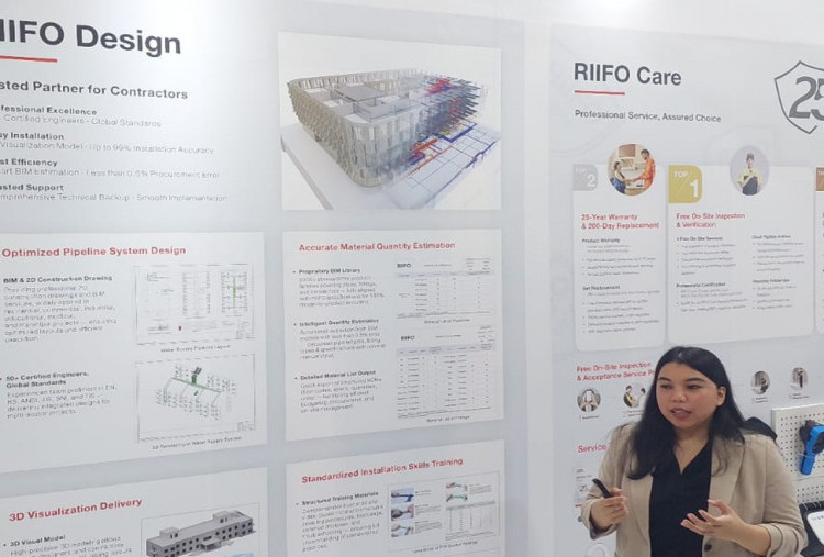 RIIFO Solution Diresmikan di IndoBuildTech 2025 BSD City, Tidak Bisa Ditemukan di Kompetitor!