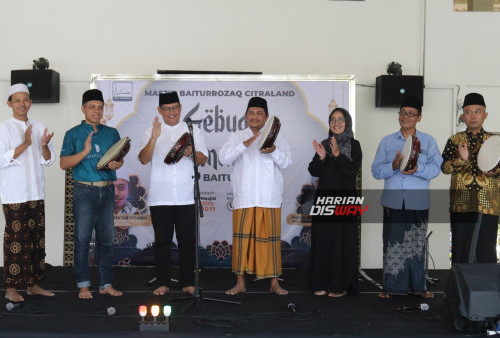 Tingkatkan Keimanan dengan Menabung Amal Baik Bersama Masjid Baiturrozaq CitraLand Surabaya