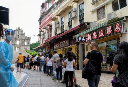 Makau, Pusat Judi Dunia Masih Terapkan Lockdown
