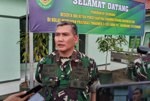 Pangdam III Siliwangi Cek Persiapan Pratugas Prajurit di Perbatasan Kalimantan RI - Malaysia