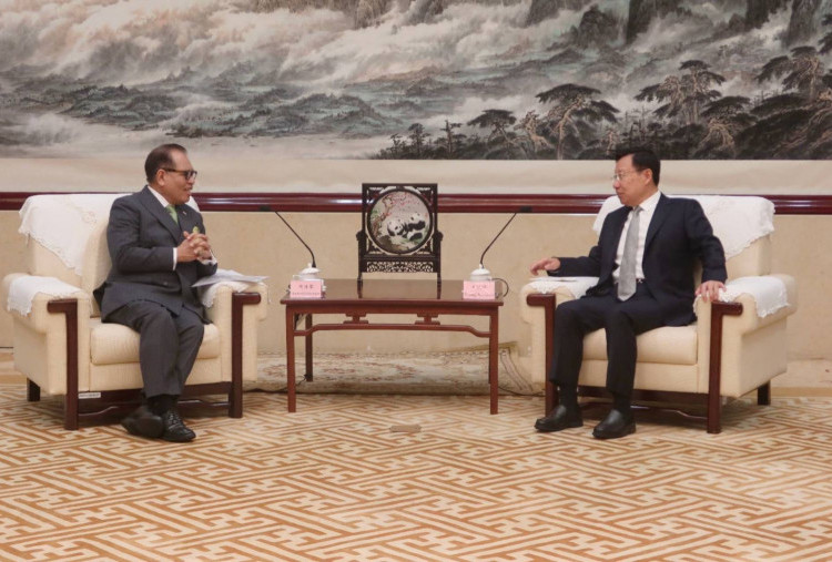 Indonesia Bidik Chengdu sebagai Hub Baru Kerja Sama dengan Tiongkok Barat Daya