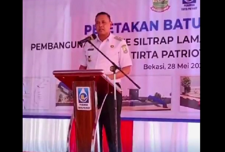 Wali Kota Bekasi Resmikan Intake Siltrap Lama di Taman Suplesi Agar Tak Cemarkan Kali Bekasi   