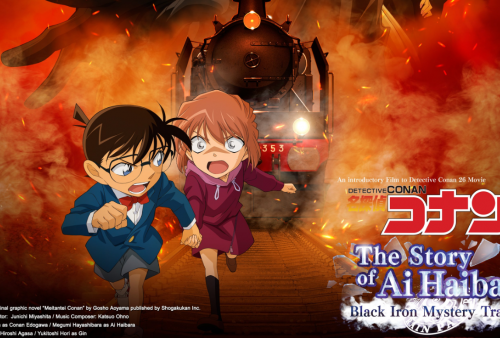 Detective Conan, The Story of Ai Haibara: Black Iron Mystery Train Tayang Akhir Mei