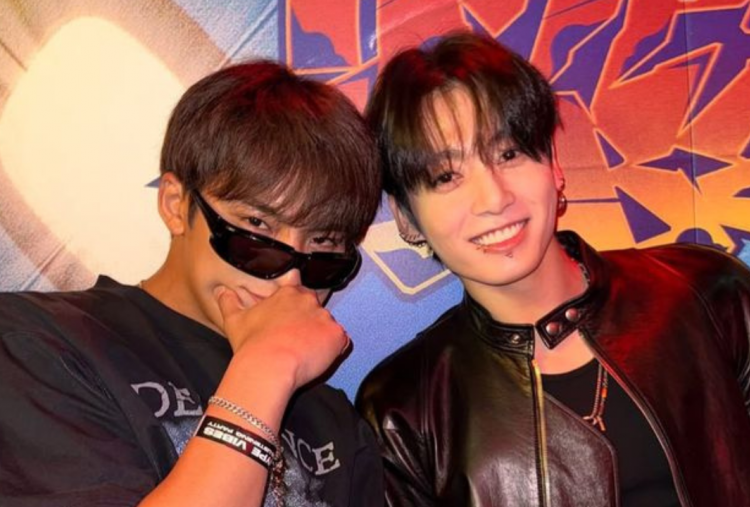 Jungkook BTS Nonton Konser Mingyu SEVENTEEN, Reuni 97 Liner Bikin Heboh