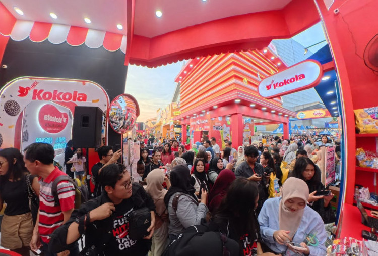 Sasar Gen Z di PRJ Surabaya 2026, Kokola Luncurkan Kukis Black hingga Tebar Hadiah