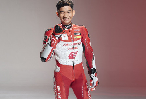 Fadillah Arbi Jalani Musim Kedua di JuniorGP 2023 Bersama Astra Honda Racing Team
