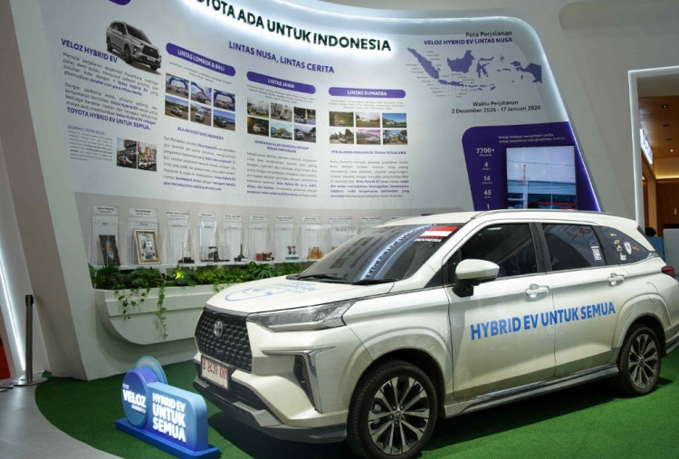 Veloz Hybrid EV Resmi Dijual di IIMS 2026, Harga Khusus Rp303 Juta