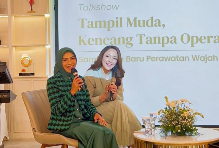 Bukan Operasi, Ini Perawatan Andalan Dokter Reisa Biar Wajah Tetap Kencang dan Natural