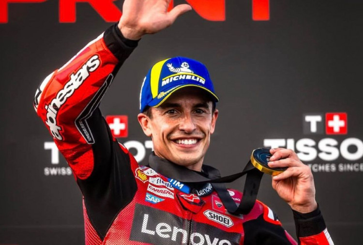 Marquez Ungkap Kelemahan Ducati GP26, Lap Awal Jadi Penentu di MotoGP Brasil