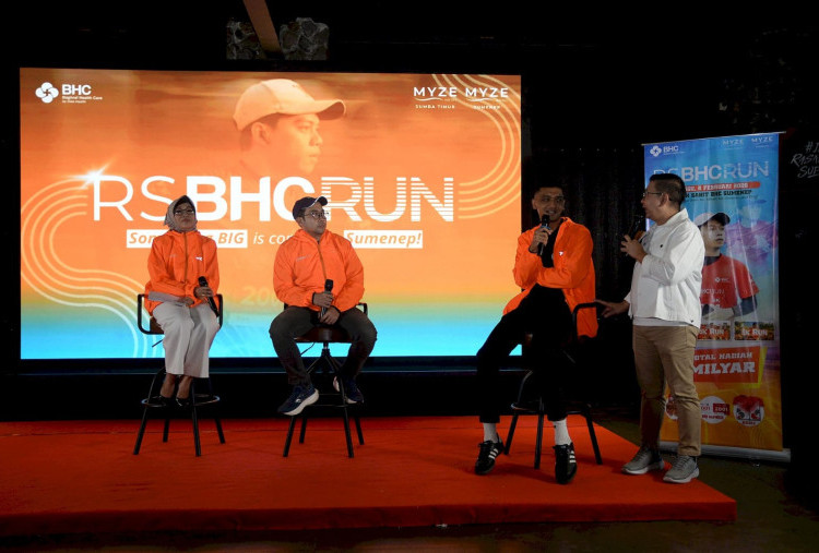 Kenalkan Sport Tourism Madura, RS BHC Bikin Event Lari di Sumenep