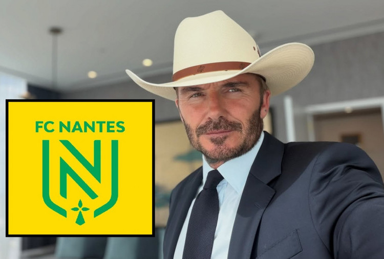 David Beckham Siap Beli Klub Bersejarah Prancis, Ada Nama FC Nantes di Balik Manuver Besar!