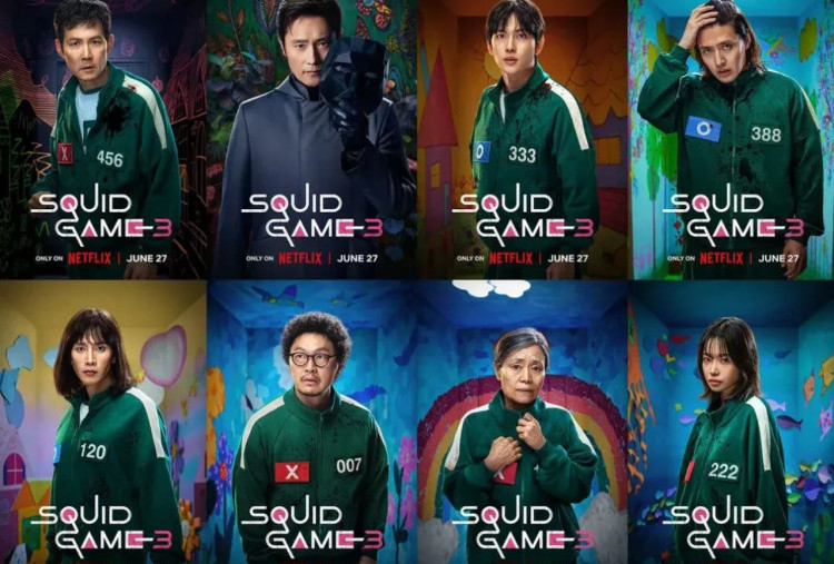 Profil 10 Pemeran Utama Squid Game Season 3, Lee Jung Jae dan Lee Byung Hun Siap Head-to-Head