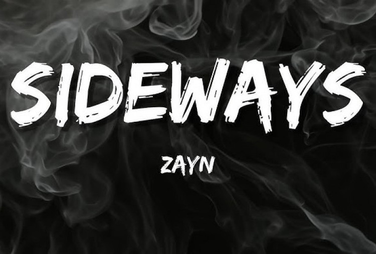 Lirik Lagu Sideways Milik Zayn Malik dan Terjemahannya, Ajak Penggemar Nostalgia Hubungan Masa Lalu 