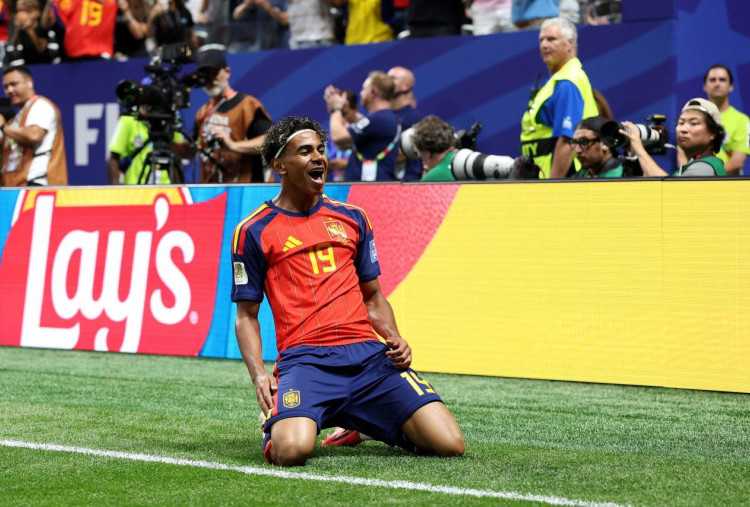 Lamine Yamal Cetak Gol Perdana, Spanyol Baru Tiba di Piala Dunia 2026