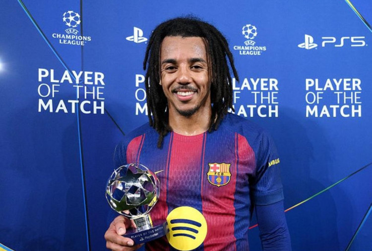 Rating Pemain Barcelona Usai Kalahkan Eintracht Frankfurt 2-1, Jules Kounde MVP!