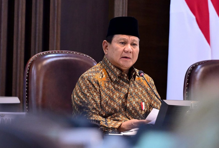 Prabowo Gembleng Para Menteri di Akmil Magelang, Semua Pakai Seragam Loreng