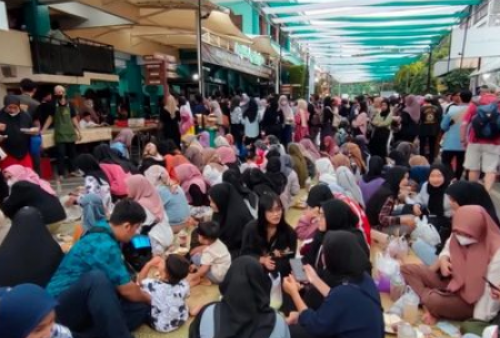 Jamaah Melimpah di Masjid Jogokariyan Ramaikan Ramadhan, 3 Ribu Porsi Makanan Dihidangkan Perhari: Di Luar Nalar!