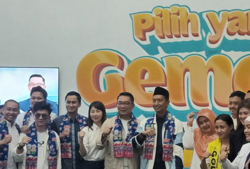 Ridwan Kamil Ungkap Strategi Kemenangan, Dukungan TKN Fanta dalam Pilgub Jakarta