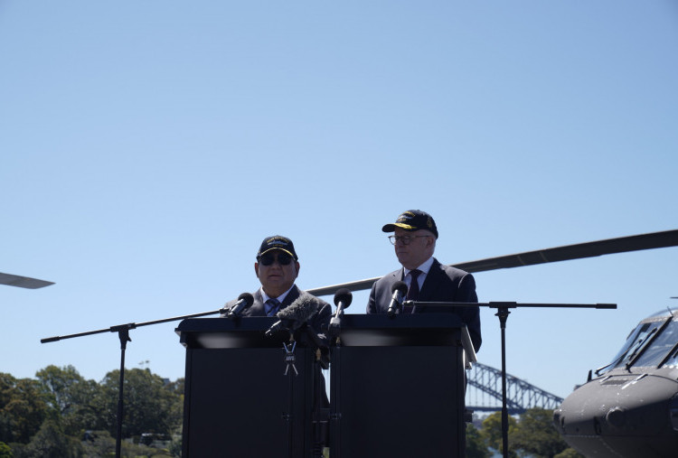 Prabowo: Indonesia dan Australia Ditakdirkan Jadi Tetangga Baik dan Saling Tolong-Menolong