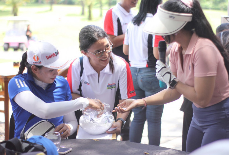 Ratusan Pegolf Berlaga di Disway Golf National Open Tournament Menkomdigi Cup 2025, Incar Hadiah Mobil hingga Royal Enfield