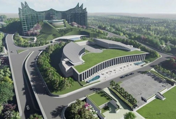 Prabowo Sahkan Desain Kawasan Legislatif dan Yudikatif IKN, Target Rampung 2027