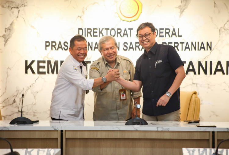 Pupuk Indonesia Teken Kontrak 9,8 Juta Ton, Siap Salurkan Pupuk Subsidi Mulai 1 Januari 2026