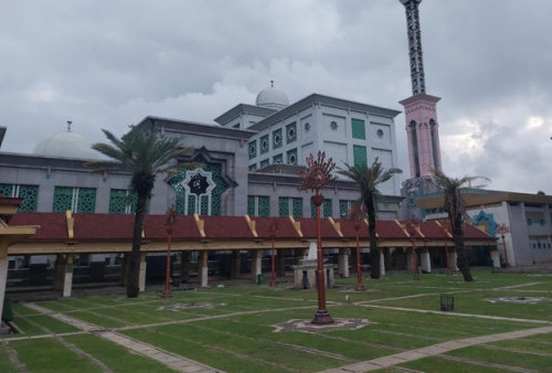 Masjid Jakarta Islamic Centre  Sediakan 300 Porsi Takjil Gratis, Layanan Ramah Anak Selama Ramadan