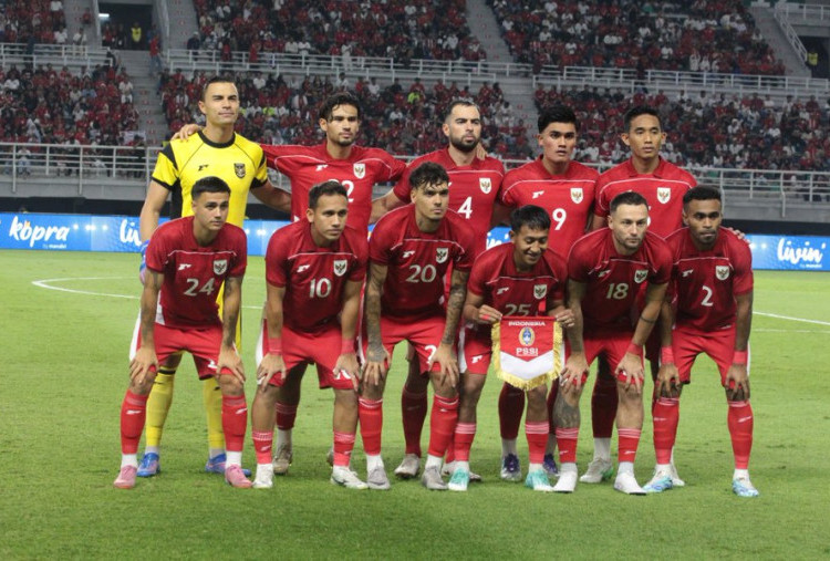 Hasil Timnas Indonesia vs Chinese Taipe, Skuad Garuda Menang 6-0 di Laga Uji Coba