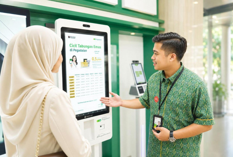 Di Bawah Danantara, Pegadaian Perkuat Ekosistem Bank Emas Nasional, Bidik Ekspansi ke Pasar Global
