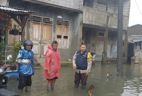 Waspada, 9 RT di Jakarta Masih Tergenang Banjir Menjelang Malam