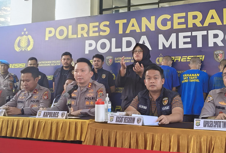 Empat Pelaku Penyiraman Air Keras ke Polisi di Ciputat Dibekuk, Ada yang Kabur ke Banyumas!