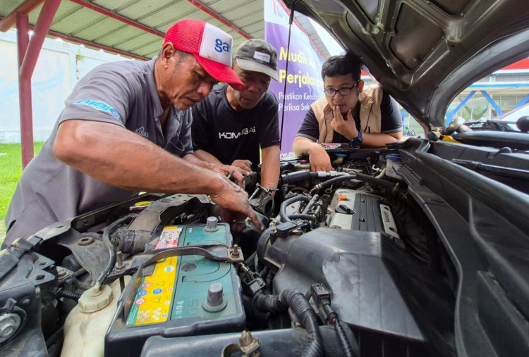 PGN Sukses Gelar Bengkel Siaga CNG di Jalur Mudik Lebaran 2026