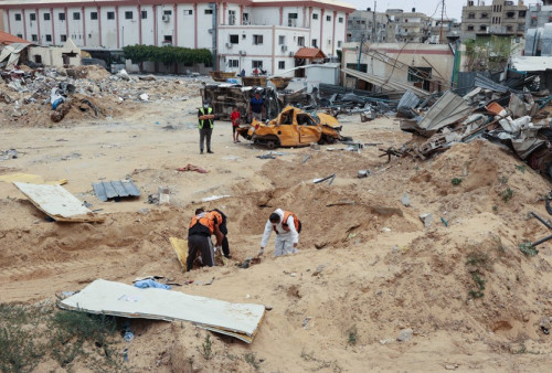 Dewan Keamanan PBB Selidiki Kuburan Massal di Rumah Sakit Gaza, Israel Bantah Tudingan
