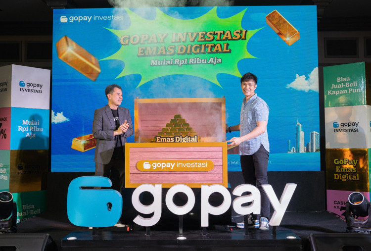 GoPay Permudah Masyarakat Investasi Emas Digital Mulai Rp1.000