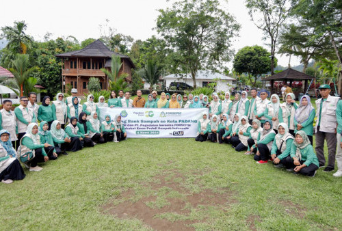 Pegadaian Gelar Gathering, Perkuat Kolaborasi Bank Sampah Binaan di Kota Padang