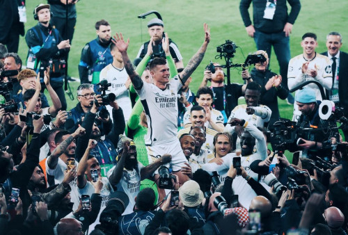 Perjalanan Toni Kroos: Pensiun dari Real Madrid, Comeback ke Timnas Jerman