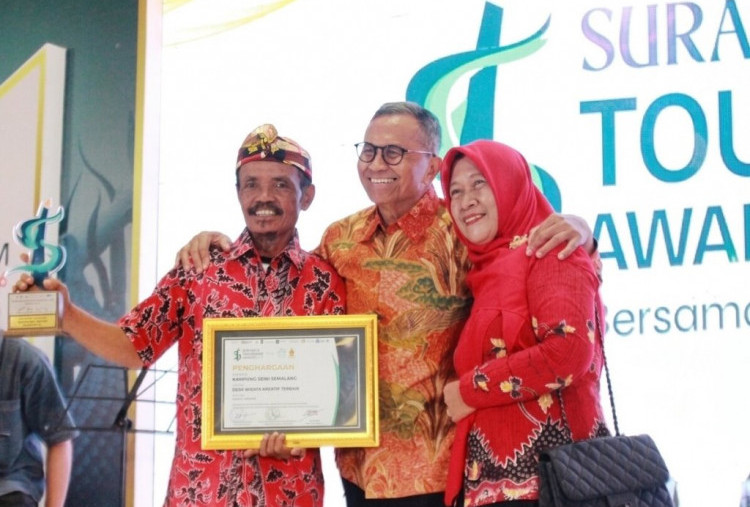 Juara Surabaya Tourism Awards (STA) 2026: Kampung Jelita Jadi Kampung Mandiri, Manfaatkan Barang Bekas