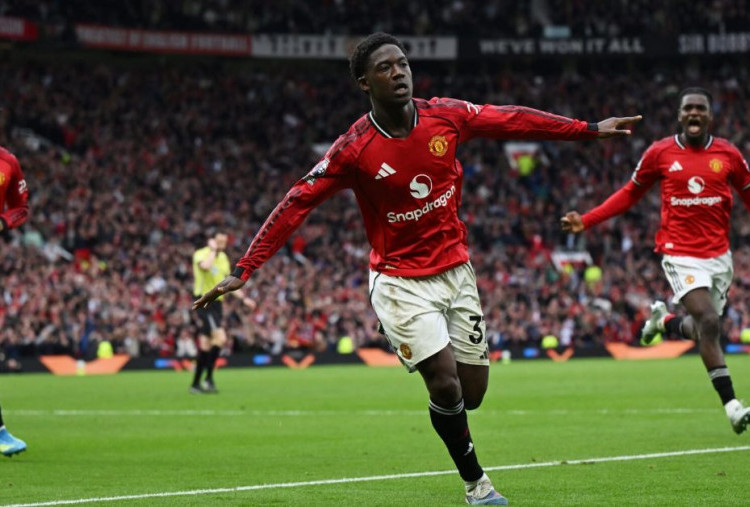 Man United vs Liverpool 3-2, Setan Merah Kunci Tiket Liga Champions