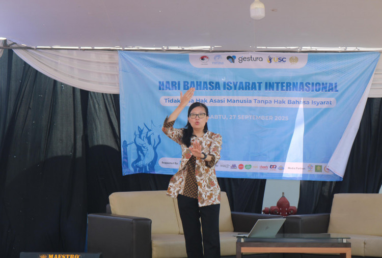 Dari Keheningan, Michelle Layanto Mengajak Dunia untuk Mendengar