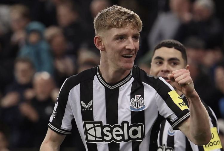 Arsenal Bidik Anthony Gordon, Jadi Rekrutan Kunci untuk Proyek Mikel Arteta?