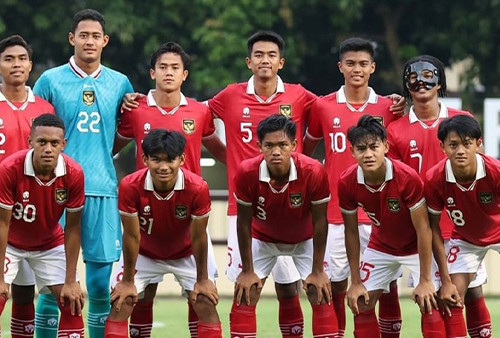 STY Jajal Taktik dan Fisik Pemain Timnas Indonesia U-19 vs Persis U-20, Hasil Pertandingan Gol