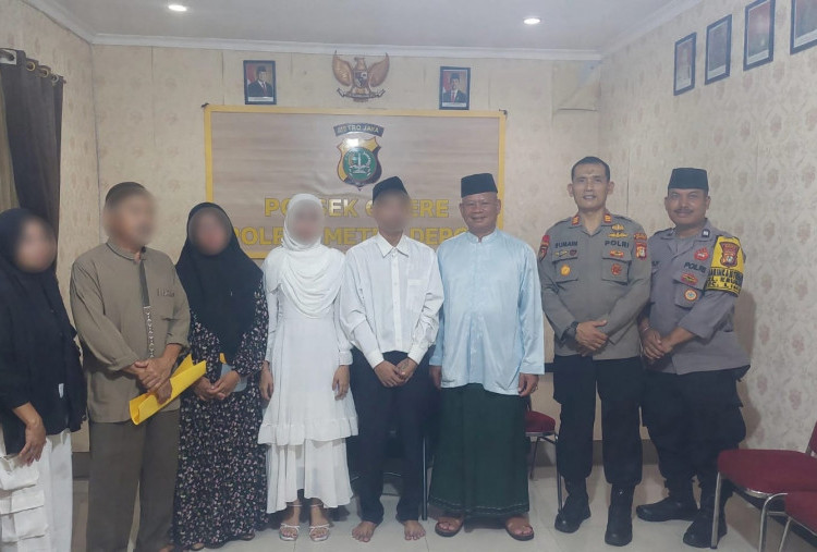 Tersandung Kasus Pencurian, Pria di Cinere Tetap Nikah di Dalam Mapolsek