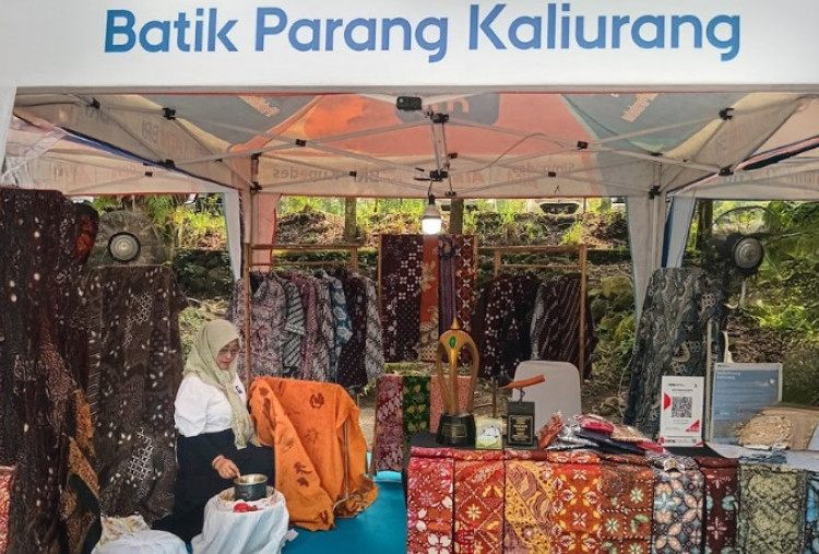 Sinergi BRI dengan UMKM Lokal, Batik Parang Kaliurang Jadi Unggulan