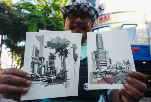 Heritage Surabaya dalam Sketsa