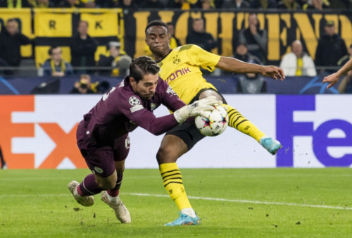 Borussia Dortmund Vs Man City: Imbang Tanpa Gol, Haaland Tak Berkutik