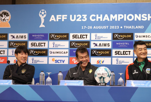 Jelang Lawan Malaysia, Shin Tae-yong Andalkan Muka Baru di Timnas U-23 Indonesia