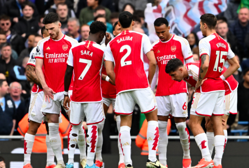 Arsenal Tahan Imbang City 0-0: Saliba Redam Keganasan Erling Haaland